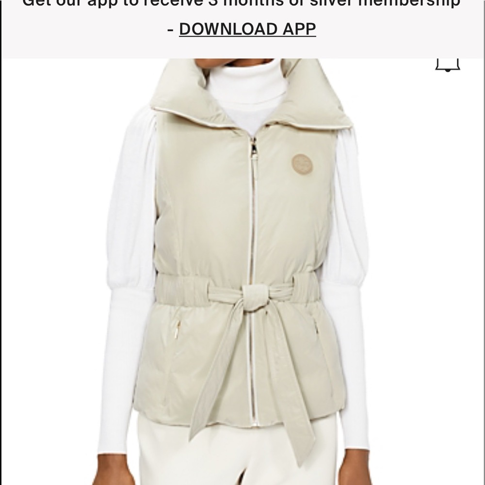 Ted Baker puffer vest